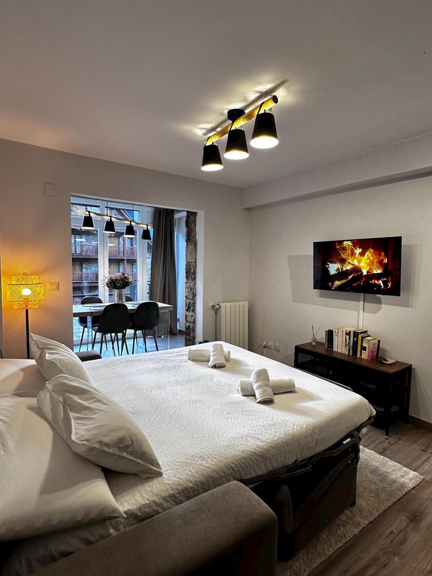 Precioso Apartamento Con Vistas A Pistas Y Garaje Formigal Buitenkant foto