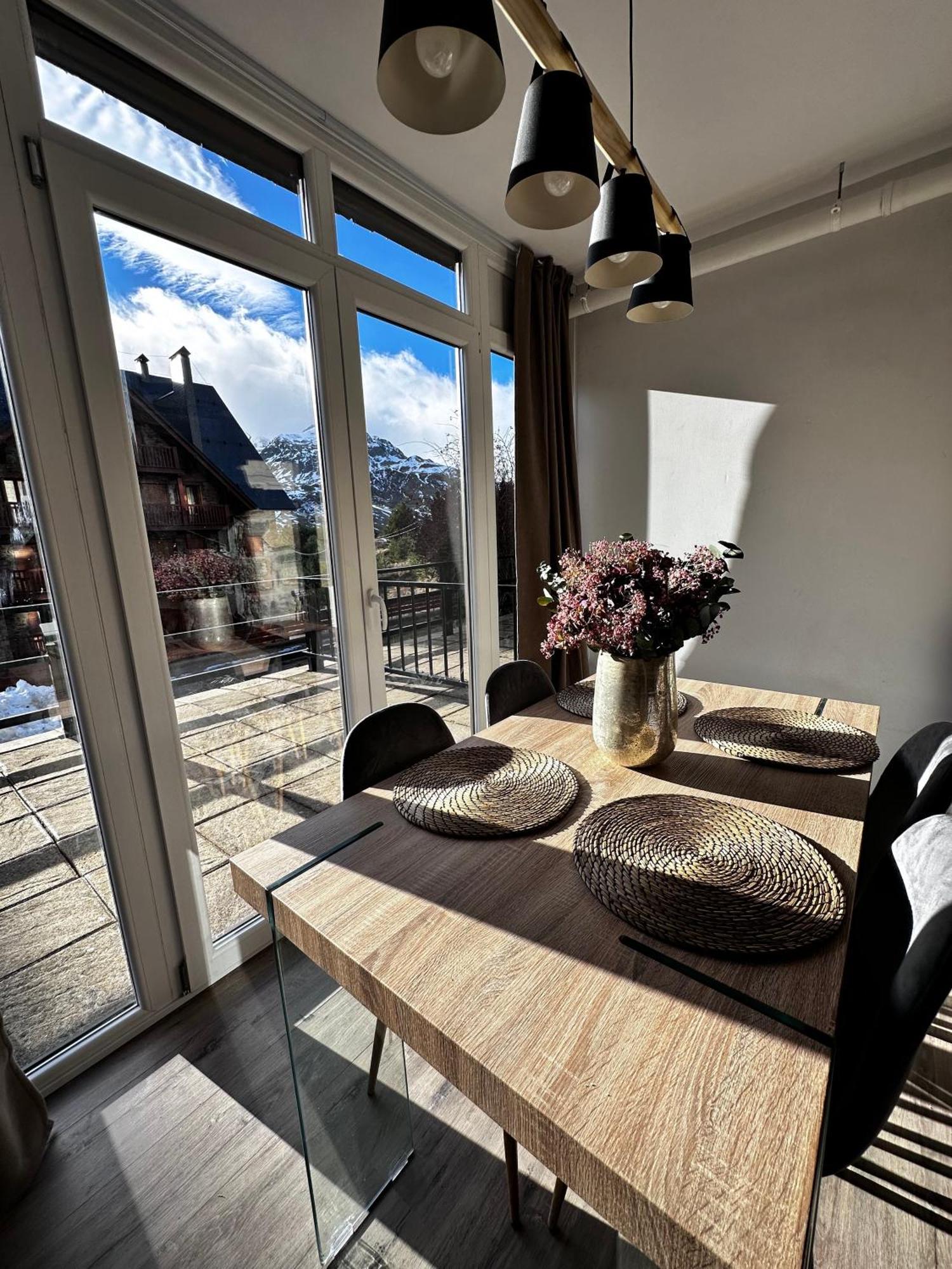 Precioso Apartamento Con Vistas A Pistas Y Garaje Formigal Buitenkant foto
