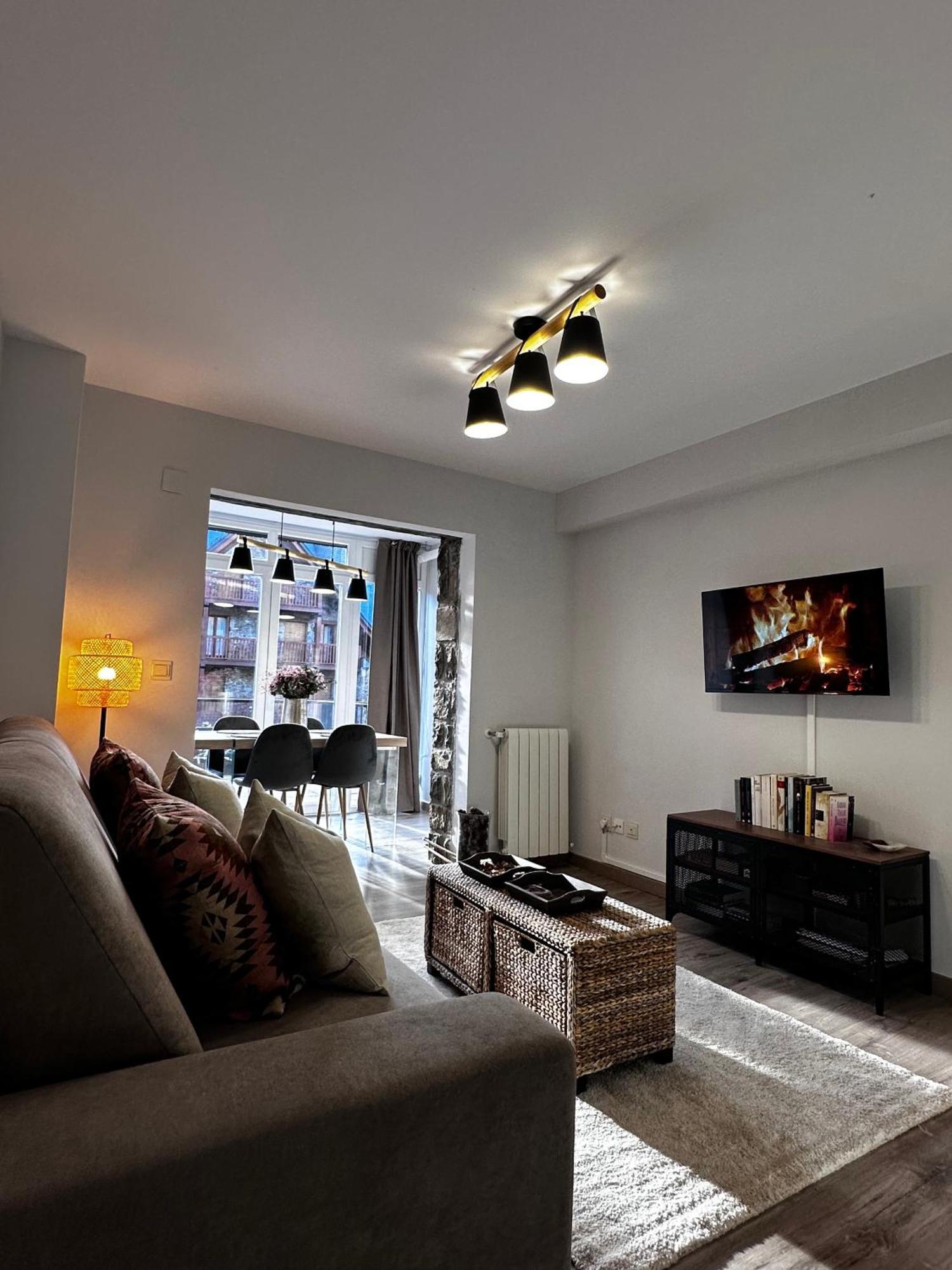 Precioso Apartamento Con Vistas A Pistas Y Garaje Formigal Buitenkant foto